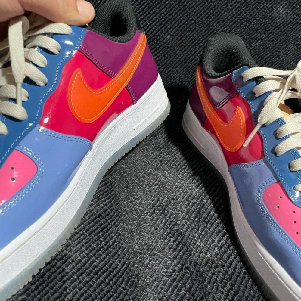 Nike Air Force 1 undefeated size 10.5 - Picture 3 of 7